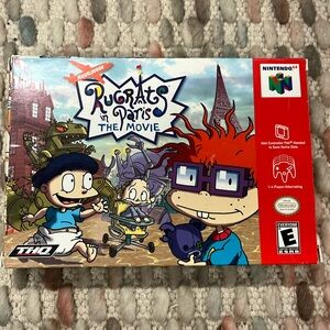 Rugrats in Paris the Movie for Nintendo64